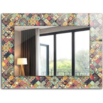 Zrcadlo Zrcadlo Tulup nástěnné obdélníkové 800 x 600 mm