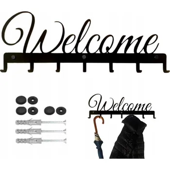 Věšák Šatní ramínko kovový ALFA-CAR černý