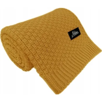 Dětská deka Dětská deka Mikos 80 x 100 cm žlutá