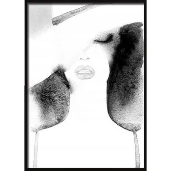 Obraz Plakát obraz plakát v rámu 33 x 43 cm