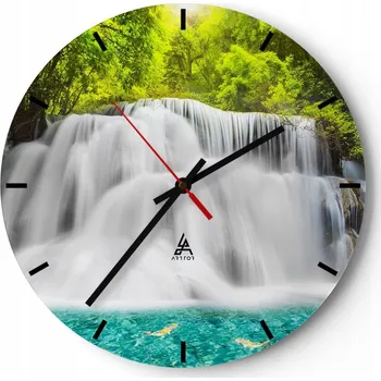 Hodiny Nástěnné hodiny ARTTOR bílé 30 cm