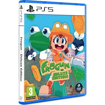 Hra pro PlayStation 5 Frogun Deluxe Edition PlayStation 5 (PS5) krabicová verze