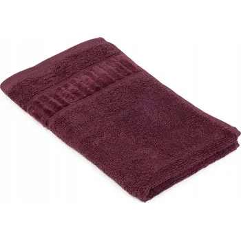 Ručník Gözze, Bio ručník, 30x50 cm, fialová barva