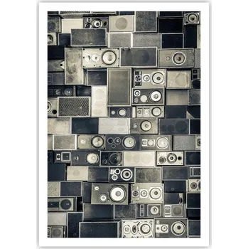 Obraz Plakát na zeď bez rámu 70x100 abstrakce obraz plakáty do obývacího pokoje