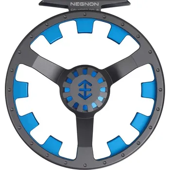 Rybářský naviják Muškařský naviják Negnon Calypso No.1 Titan Gray/Blue 0/4