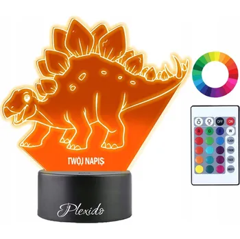 Lampička Plexido vícebarevná Noční lampa