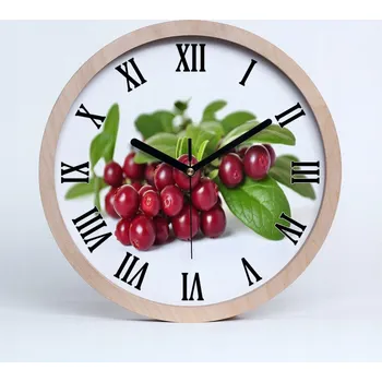 Hodiny Nástěnné hodiny Tulup vícebarevné 30 cm