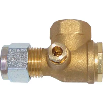 Ventil MOSAZNÝ ZPĚTNÝ VENTIL 1/2" V x 14MM