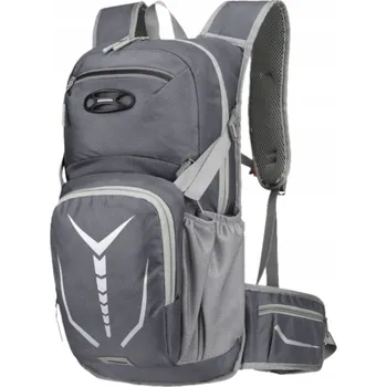 Sportovní batoh Batoh na kolo 12 l, batoh, šedý