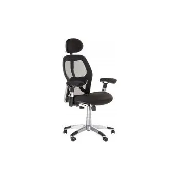 Ergonomická kancelářská židle CorpoComfort BX-4144, černá