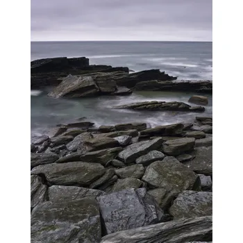 Obraz Plakát Trebarwith Strand bez rámu 30 x 40 cm