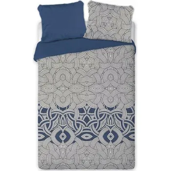 Povlečení POVLEČENÍ 160x200 + 2x 70x80 BAVLNĚNÝ SATÉN ELEGANTNÍ