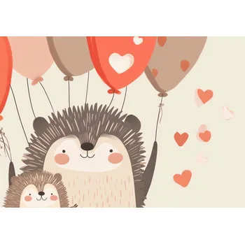 Plakát Plakát Úsměv rodiny Jeżykowých bez rámu, 100 x 70 cm