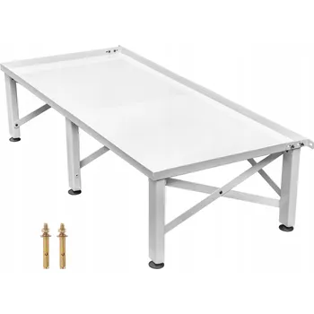 VEVOR Podstavec pod pračku dvojitý 124x55x30 cm