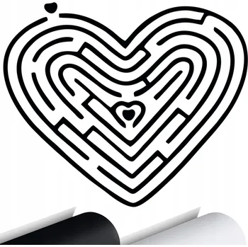 Samolepicí dekorace na vozidlo Samolepka na auto SRDCE Srdce 13x15