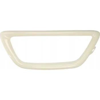 Karosérie RÁMEČEK / KRYTKA NÁRAZNÍKU PRAVÁ RENAULT CAPTUR 13-16