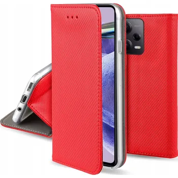 Pouzdro na mobilní telefon Flipové pouzdro Hero Case pro Xiaomi Redmi Note 12 Pro+ červené