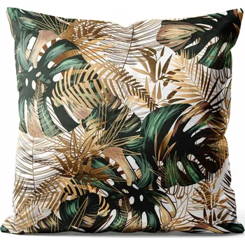 Povlečení POVLEČENÍ NA POLŠTÁŘ sametové 40x40 VELUR 40CM