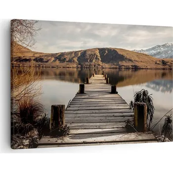 Obraz Obraz na plátně do obýváku, ložnice 70x50 krajina foto obrazy na zeď