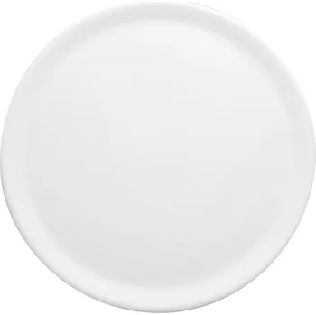 Talíř LUBIANA TINA Talíř Mělký na Jídlo 1 Ks Porcelánový na Pizzu 32 cm Bílý