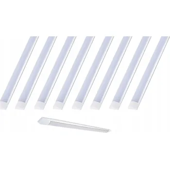 8x Přisazené LED Svítidlo Panel 18W 60cm stropní svítidlo do garáže