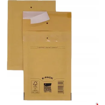 Obálka Bublinkové obálky E-Pack A11 hnědé, 50 kusů