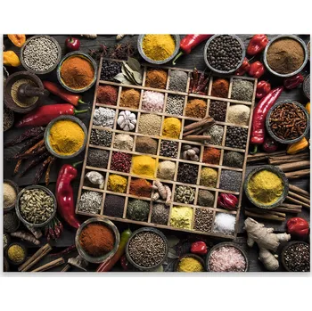 Kuchyňské prkénko Skleněná Ochranná Deska a Krájecí Prkénko | Indukce, Sporák ds-0492