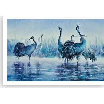 Obraz Obraz plakát do obýváku ložnice 91x61 cm ptáci foto plakáty na zeď bez rámu