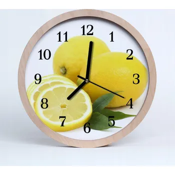 Hodiny Nástěnné hodiny Tulup vícebarevné 30 cm