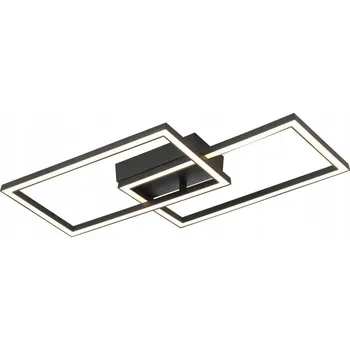 Adrilux 29 obdélníková Stropní Svítidlo černá