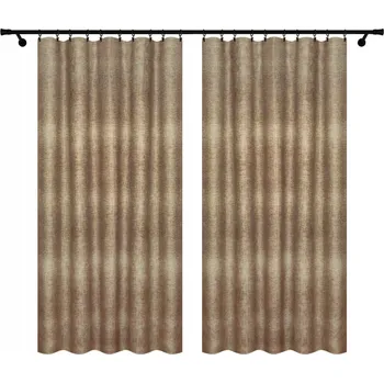 Obraz Závěs polozatemňovací s řasící páskou, tunelem a žabkami, 140 cm x 250 cm