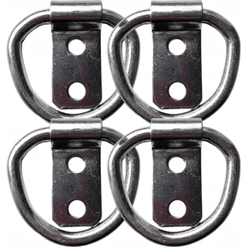 Vrták Podlahový úchyt Winterhoff ocel pozinkovaná, 4 ks, průměr otvoru 40 mm