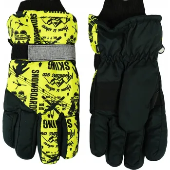 Rukavice YOCLUB dětské pětprsté rukavice pro děti ve věku 9 let a více