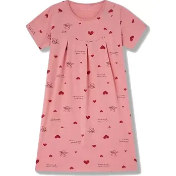 Dámská noční košile Dámská noční košile WOLF D2534 starorůžová vel.XL