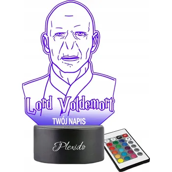 Lampička Plexido vícebarevná Noční lampa