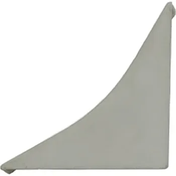 soklová lišta Pravá koncovka k soklové liště z PVC 23mm GRANIT PVC