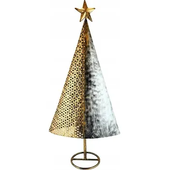 Obraz Kovový Stojící Vánoční Stromek Ozdoba Dakls