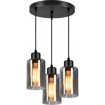 Závěsné svítidlo Luxolar 3-bodové s paticí E27