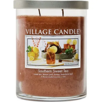 Svíčka Sójová vonná svíčka Southern Sweet Tea Village Candle 1 ks