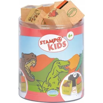 Dětské razítko Razítko Aladine Kids Dinosauři 16 dílků