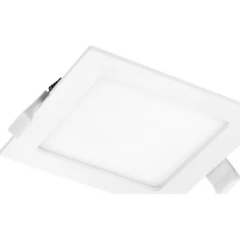 Stropní vestavné svítidlo Aigostar 12 W s integrovaným LED zdrojem, 16,5 cm, bílé