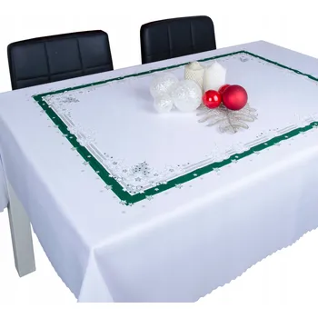 ubrus Ubrus odolný proti skvrnám 140 cm x 220 cm obdélníkový