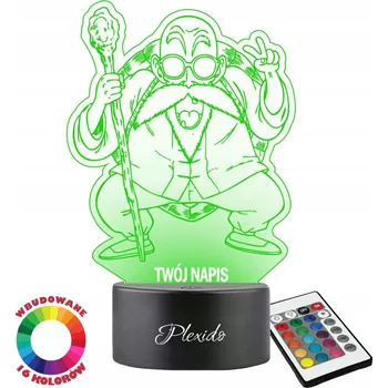 Lampička Plexido vícebarevná Noční lampa