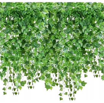 umělá květina Umělý břečťan Mensen 12 ks zelený