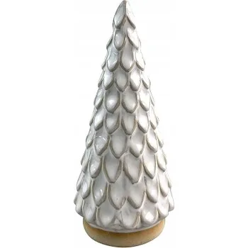 Vánoční dekorace Figurka Stromeček 6,5xh15cm SANTA LILA vánoční dekorace