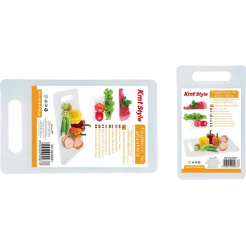 Kuchyňské prkénko PLASTOVÉ KUCHYŇSKÉ PRKÉNKO NA KRAJENÍ ZELENINY