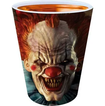 Sklenice Sklenice na vodku Fiestas Guirca vícebarevné 1 ml 3 ks