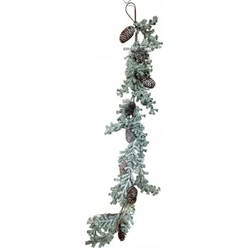 Vánoční dekorace Umělá girlanda, vánoční řetěz 100 cm