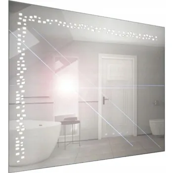 Zrcadlo Zrcadlo nástěnné Bps-koupelny obdélníkové 80 x 65 cm