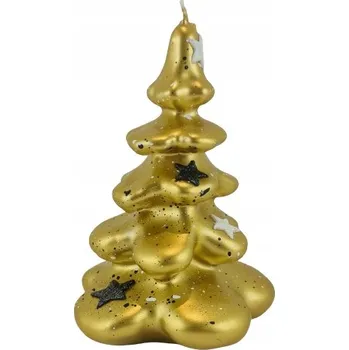 Svíčka Tradiční parafinová svíčka bez vůně Adpal 1 ks